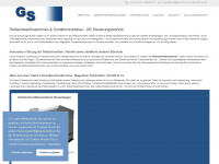 gs-steuerungstechnik.de Webseite Vorschau