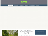 g-t-b.de Webseite Vorschau