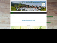 gtev-hammerau-ainring.de Webseite Vorschau
