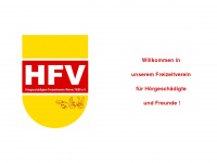 hfv-werne.de Webseite Vorschau