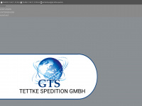 gts-g-tettke-spedition.de Webseite Vorschau