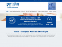 guethler.com Webseite Vorschau