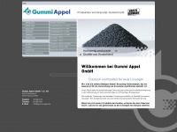 gummi-appel.de Webseite Vorschau