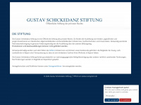 gustav-schickedanz-stiftung.de