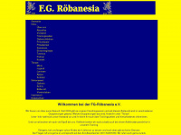 fg-roebanesia.de Webseite Vorschau
