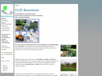 guzv-rosenheim.de Webseite Vorschau