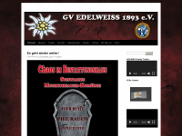 gvedelweiss.de Webseite Vorschau