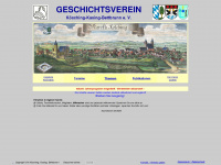 gv-koesching.com Webseite Vorschau