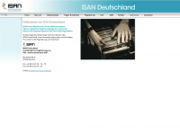 isan-deutschland.de Webseite Vorschau