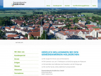 gw-holzkirchen.de Webseite Vorschau