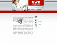 gwk-munich.com Webseite Vorschau