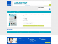 qm-aktuell.com Webseite Vorschau