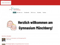 Gymnasium-muenchberg.de
