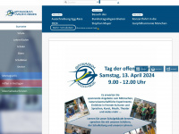 gymnasiumwaldkraiburg.de Webseite Vorschau