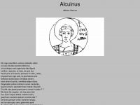 alcuinus.net Webseite Vorschau