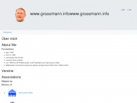 grossmann.info Webseite Vorschau