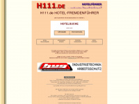 h111.de Webseite Vorschau