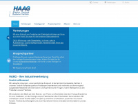 haag-elektro.de Webseite Vorschau