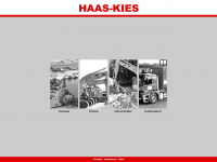 haas-kies.de Webseite Vorschau