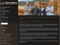 habelitz-holz.de Webseite Vorschau
