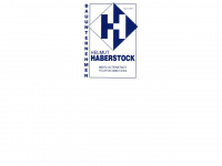 haberstock-bau.de Webseite Vorschau