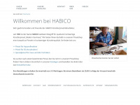 habico.de Webseite Vorschau