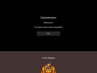 hackemann.de Webseite Vorschau