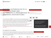 haemmerle.de Webseite Vorschau