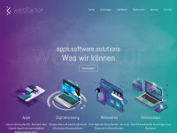 webfactor.de Webseite Vorschau