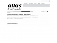 atlas-arbeitsschutz.de Webseite Vorschau