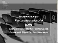 haenisch-niessen.de Webseite Vorschau