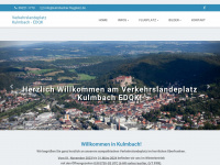 kulmbacher-flugplatz.de Webseite Vorschau