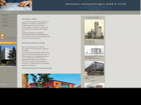 hafenmeier-schluesselfertigbau.de Webseite Vorschau
