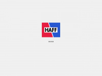 haff.de Webseite Vorschau