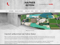 hafner-gruppe.de Webseite Vorschau
