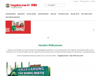 hagebaumarkt-mill.de Webseite Vorschau