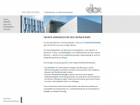 elox-gotta.de Webseite Vorschau