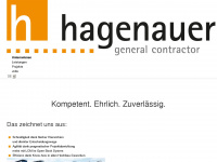 hagenauer.de Webseite Vorschau