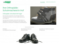 hager-hof.de Webseite Vorschau