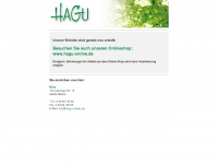 hagu-mitwitz.de Webseite Vorschau