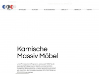 km-moebel.at Webseite Vorschau