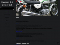 kawasaki2-3cilinderclub.nl Webseite Vorschau