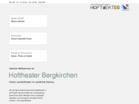 hoftheater-bergkirchen.de Webseite Vorschau