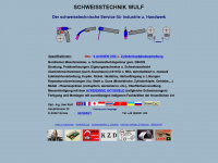 deutsche-werke.de Webseite Vorschau