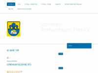 sportverein-reinhartshausen.de Webseite Vorschau