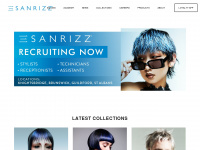 sanrizz.co.uk Webseite Vorschau