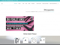 hairsociety.biz Webseite Vorschau