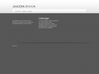 duczekdesign.de Webseite Vorschau