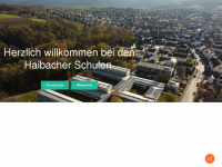 schule-haibach.de Webseite Vorschau