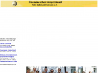 hospizdienst-koeln-dellbrueck-holweide.de Webseite Vorschau